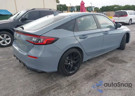 2024 Honda Civic Sport from USA, damaged, VIN 19XFL2H88RE010562